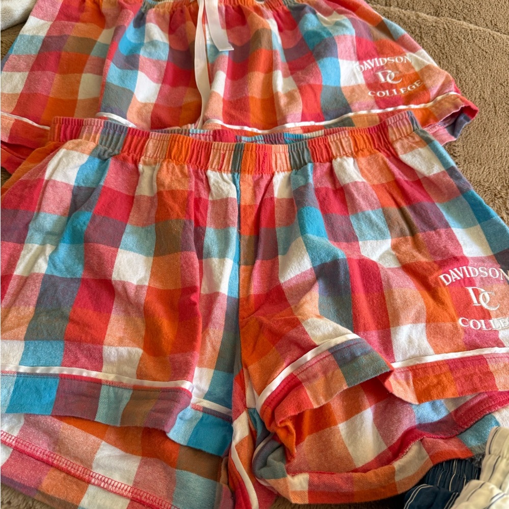 Boxercraft Colorful Plaid Pajama Shorts